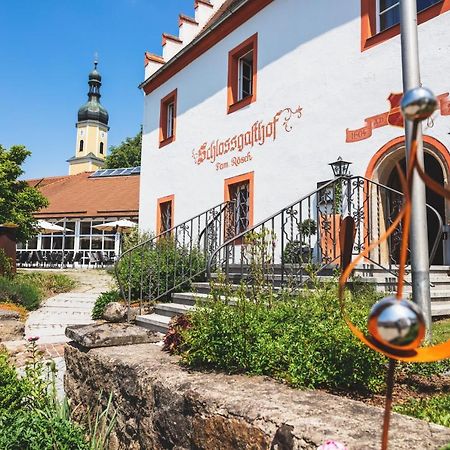 Schlossgasthof Roesch Blaibach Екстер'єр фото
