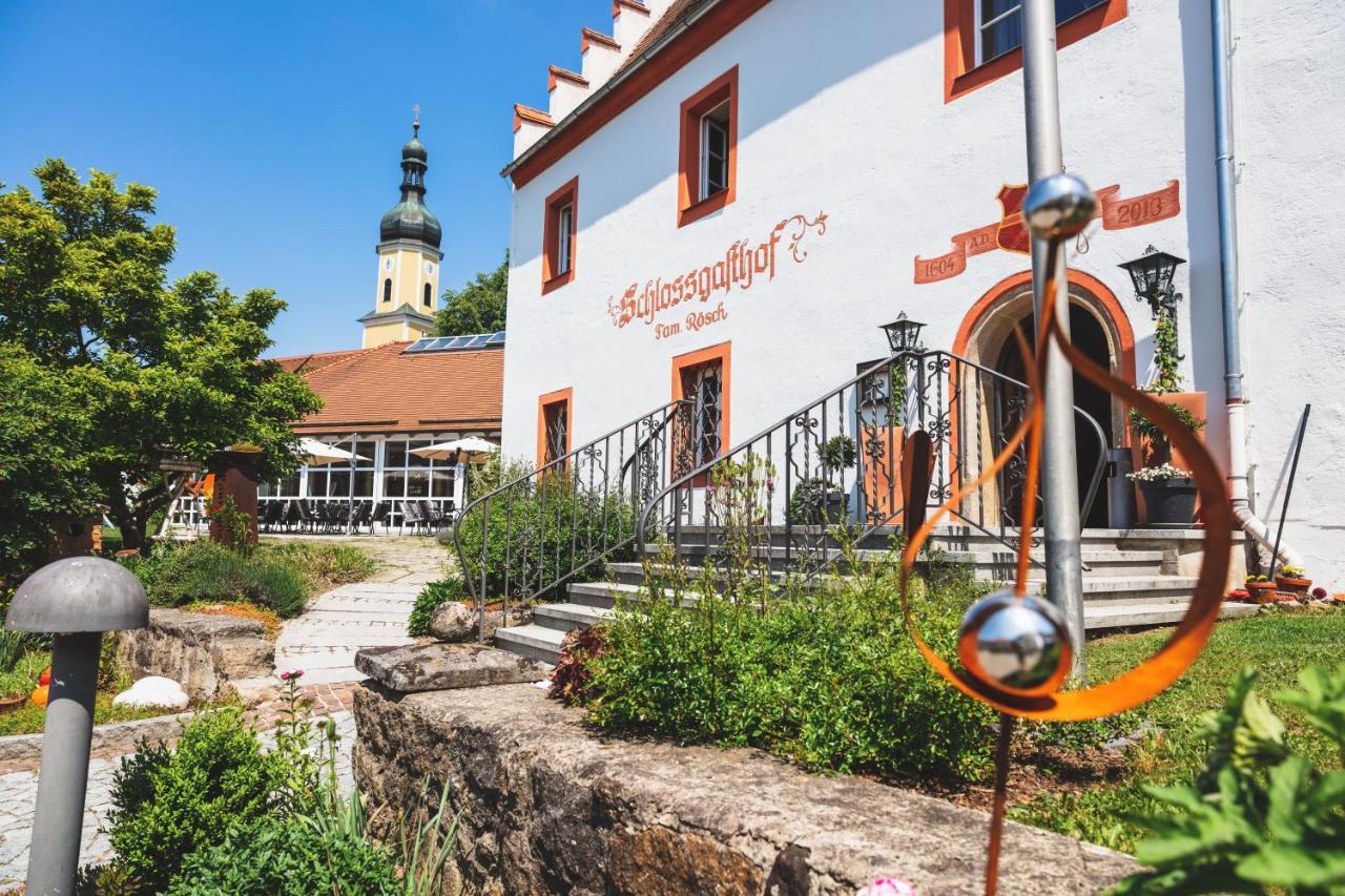 Schlossgasthof Roesch Blaibach Екстер'єр фото