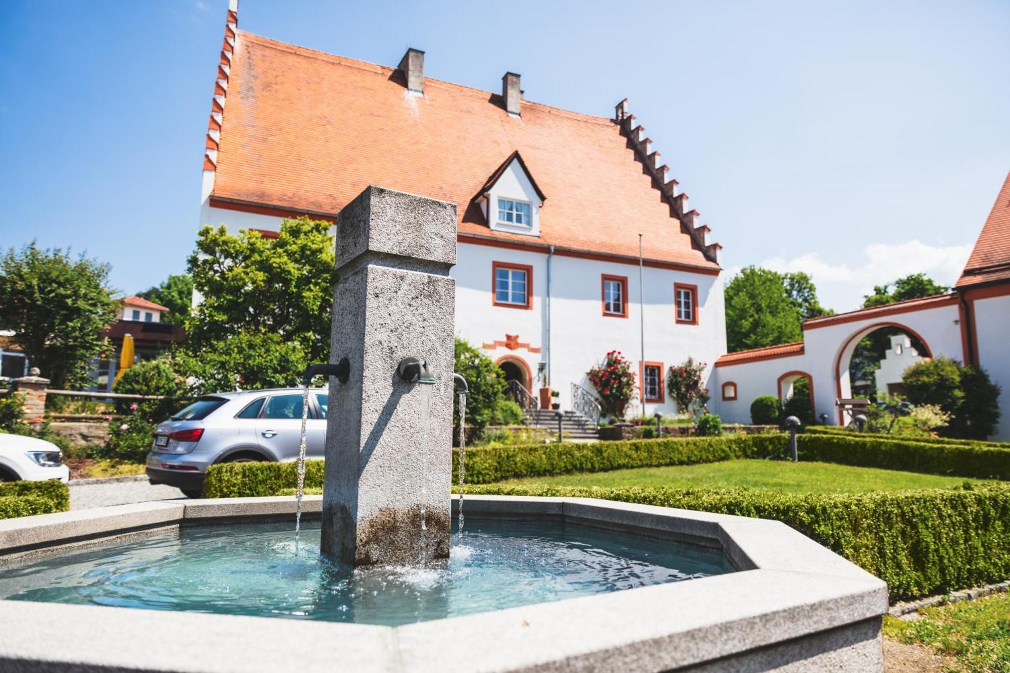 Schlossgasthof Roesch Blaibach Екстер'єр фото