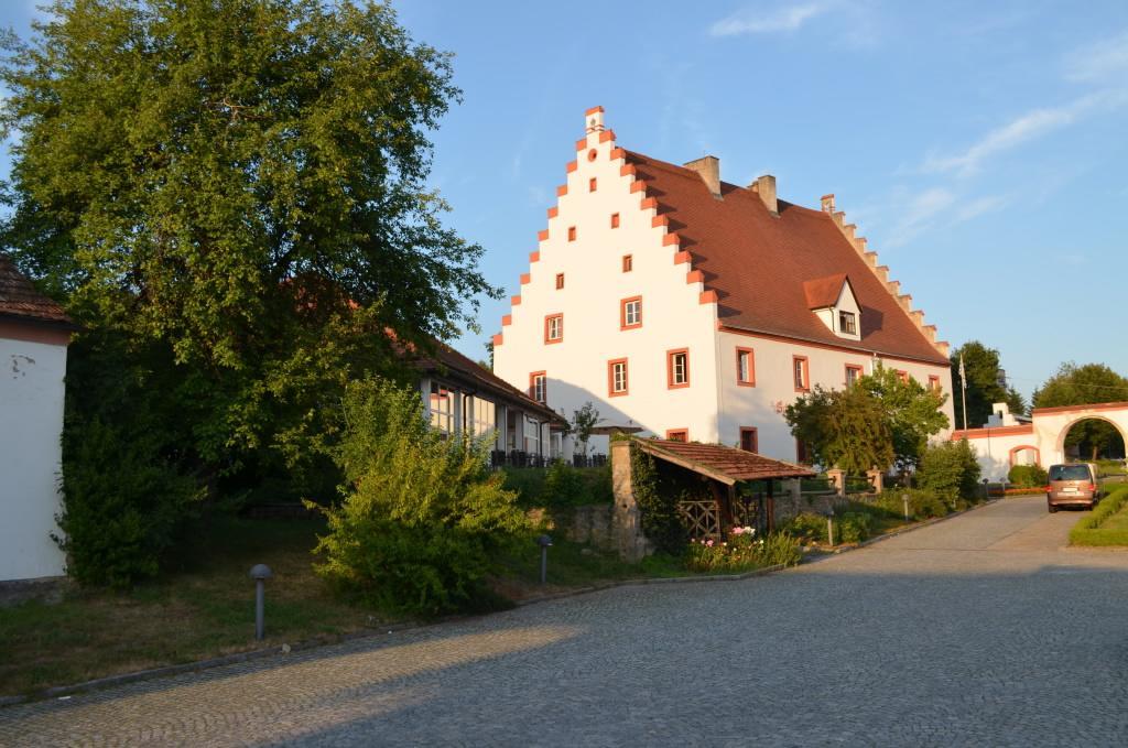 Schlossgasthof Roesch Blaibach Екстер'єр фото